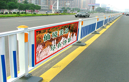 广告板道路护栏