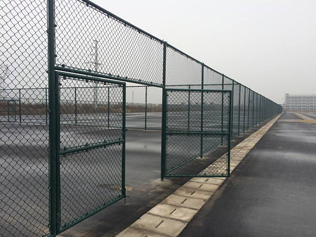 川森组装锌钢护栏安装视频