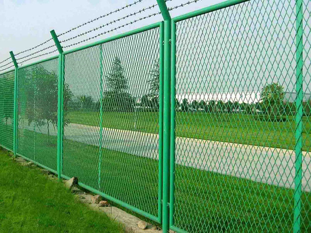 川森防护栏防护网图片