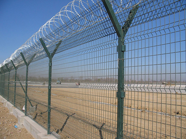 川森钢筋护栏网和不锈钢护栏