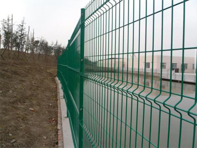 川森钢网围墙护栏