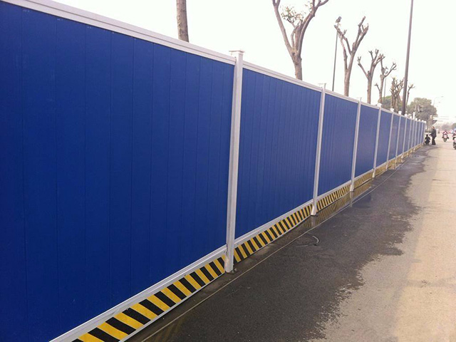川森护栏网围栏网的安装施工