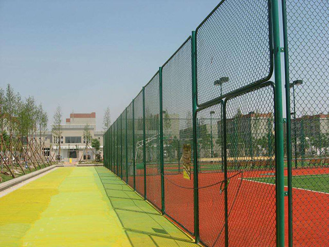小学足球场护栏多高生产流程