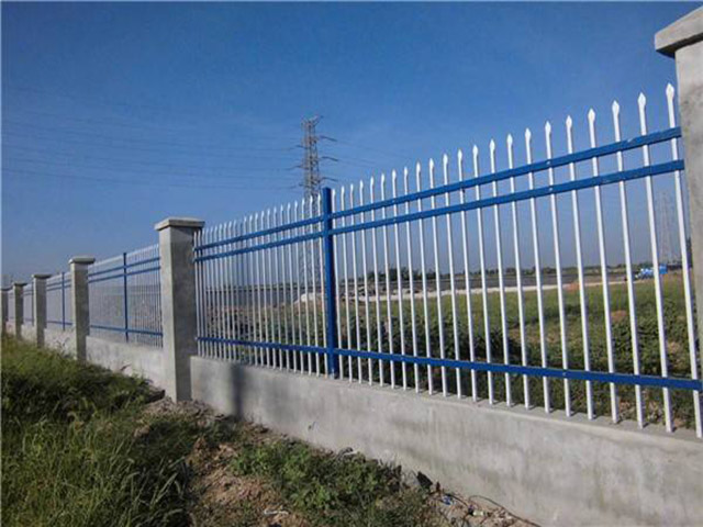 济源铁艺学校围墙护栏多少钱一平米