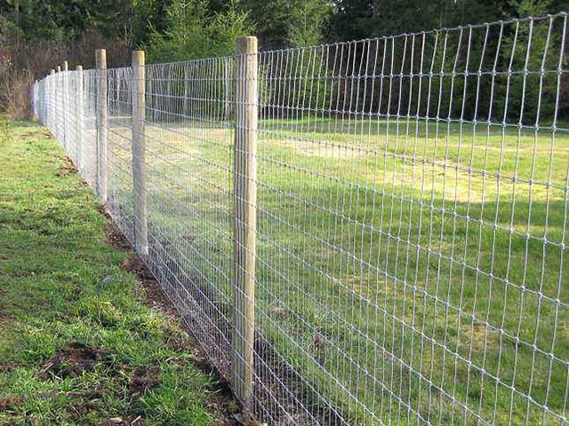 成都市新津县养殖勾花网护栏开挖几米