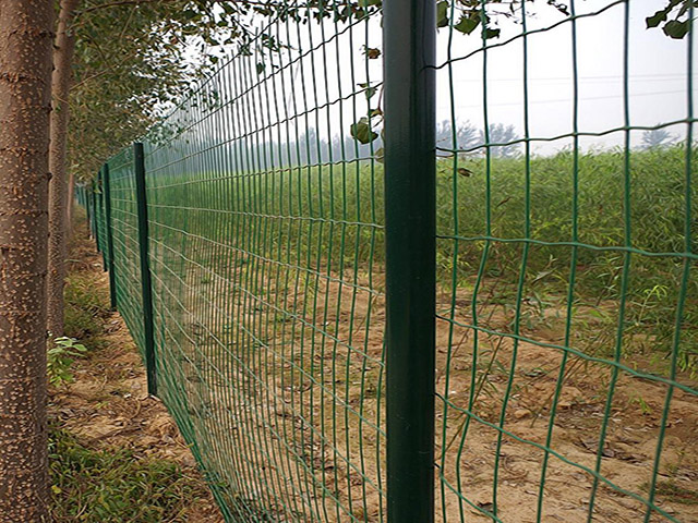 黑龙江养殖场护栏颜色一般为什么是墨绿色?