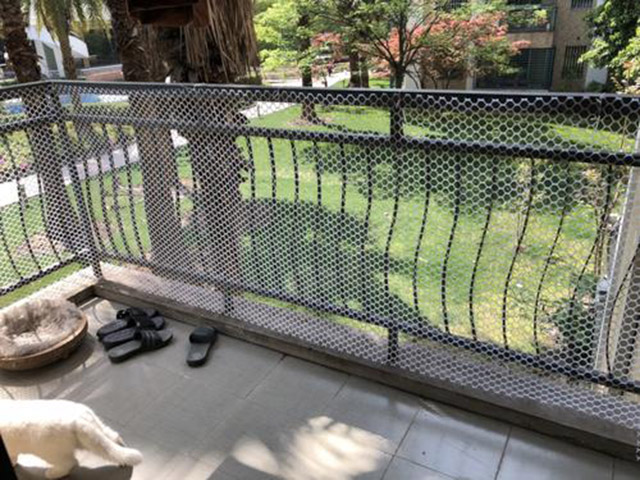 别墅二楼阳台护栏设计一平方米多少钱