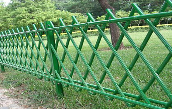 pvc绿化护栏样式选择