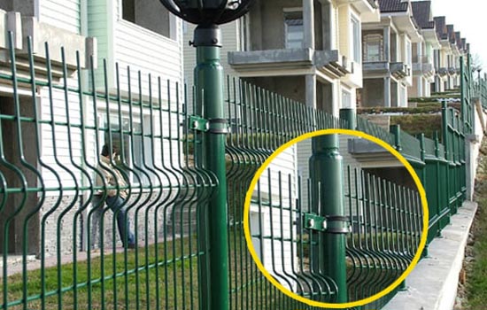 公园护栏安装机械