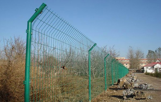 防眩护栏网制作流程