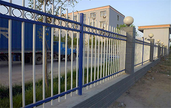 成都市邛崃市围栏栏杆施工