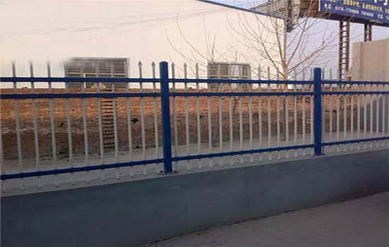 围墙护栏安装方法视频生产流程介绍