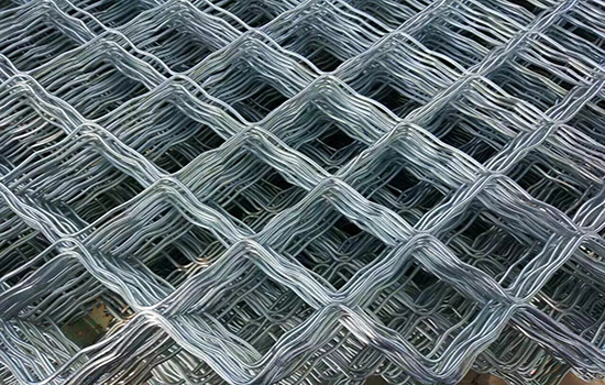 菱形防护铁丝网