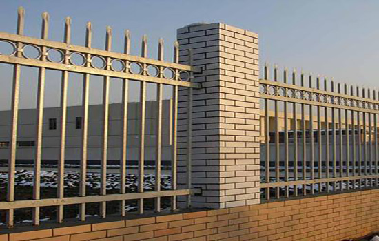 厂房围墙护栏