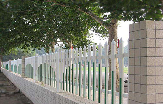 塑钢围墙护栏